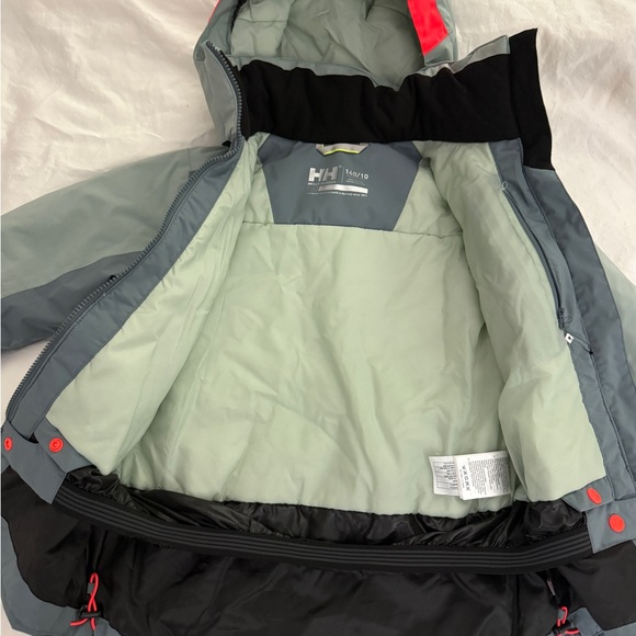 Helly Hansen Kids Ski Jacker Size 10 - Picture 3 of 9